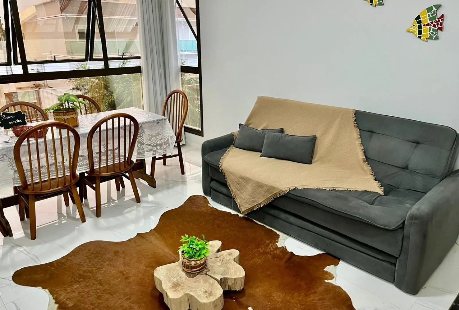 Apartamento Apto Vida Boa 2 - 250M Do Mar Palhoça